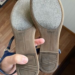 Tommy Hilfiger Navy Blue Sandals